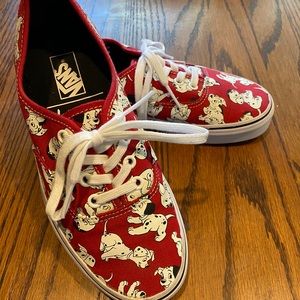 101 Dalmatians Disney VANS - Excellent condition